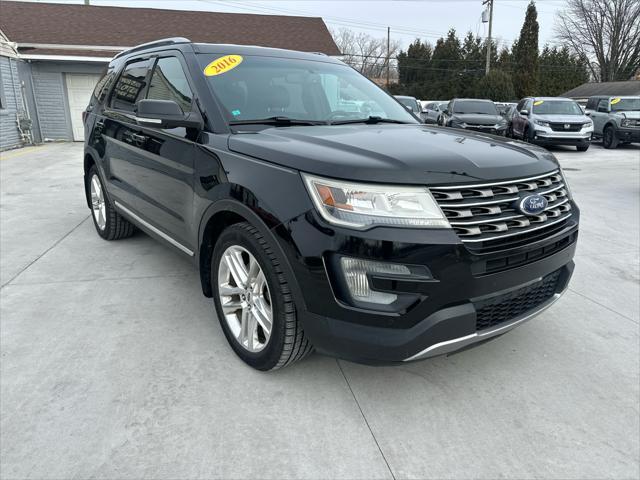 used 2016 Ford Explorer car, priced at $12,995