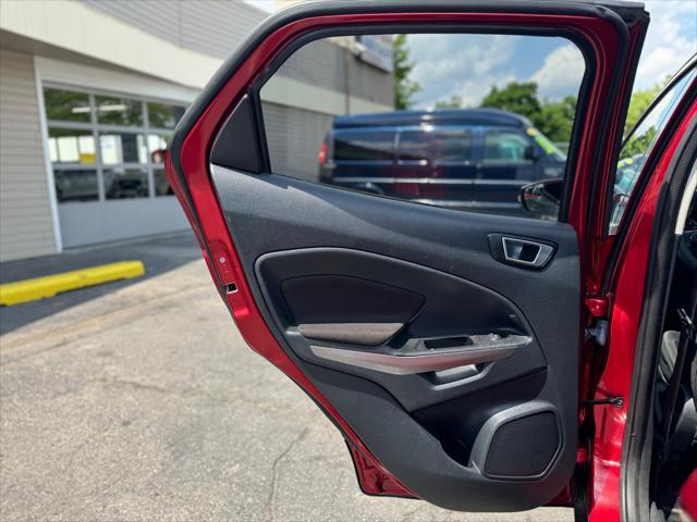 used 2018 Ford EcoSport car, priced at $12,995