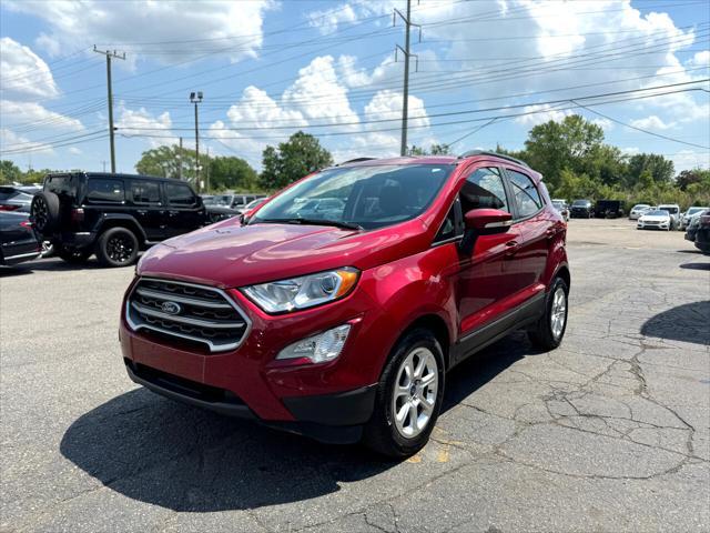 used 2018 Ford EcoSport car, priced at $12,995