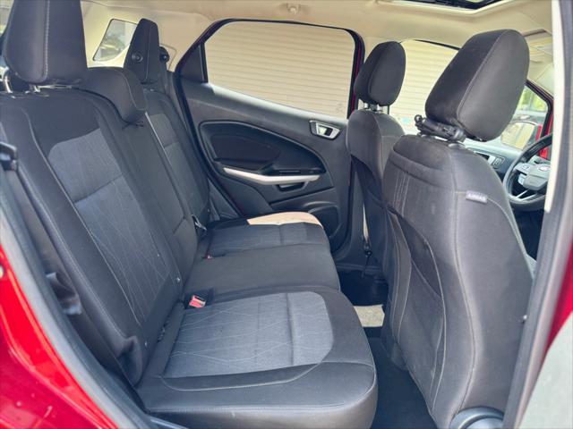 used 2018 Ford EcoSport car, priced at $12,995