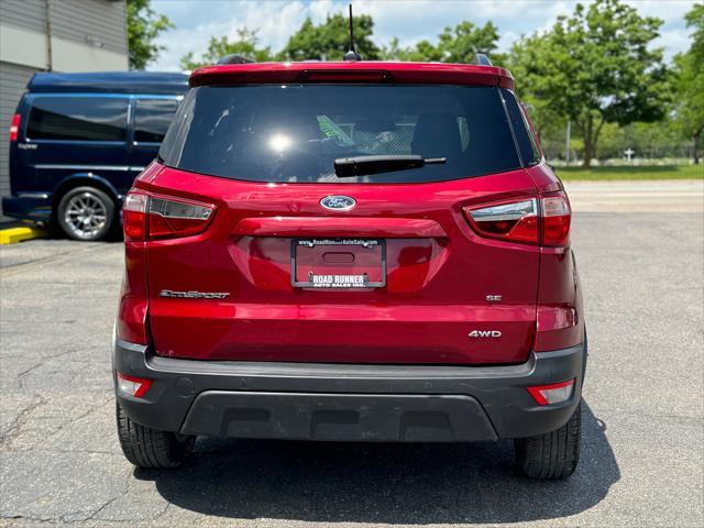 used 2018 Ford EcoSport car, priced at $12,995