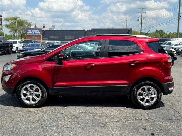 used 2018 Ford EcoSport car, priced at $12,995