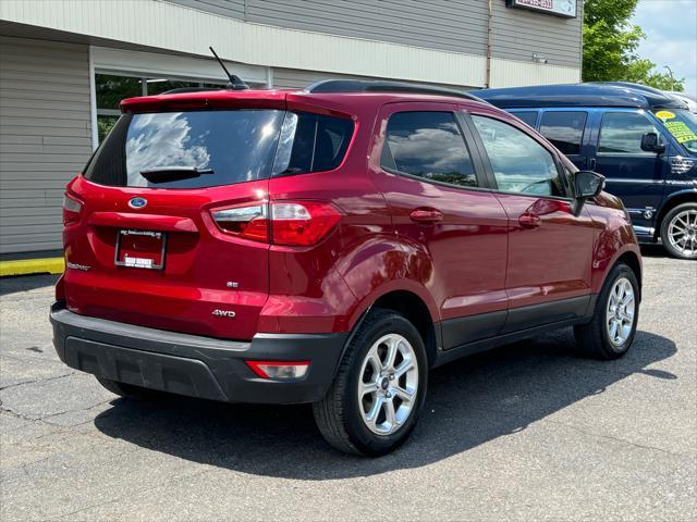 used 2018 Ford EcoSport car, priced at $12,995