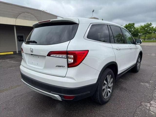 used 2021 Honda Pilot car, priced at $27,999