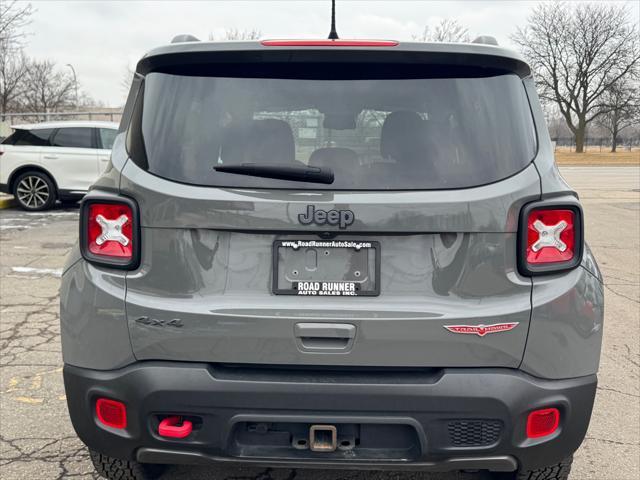 used 2021 Jeep Renegade car, priced at $15,995