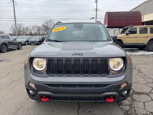 used 2021 Jeep Renegade car, priced at $15,995