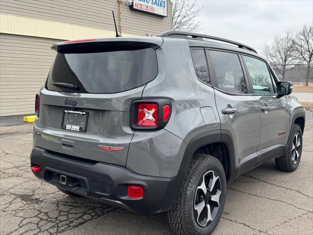 used 2021 Jeep Renegade car, priced at $15,995