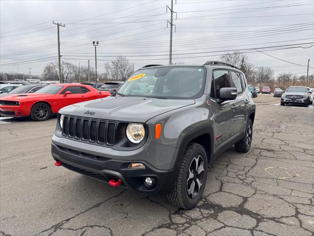 used 2021 Jeep Renegade car, priced at $15,995