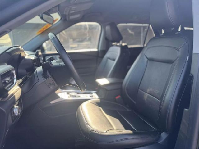 used 2023 Ford Explorer car, priced at $29,995
