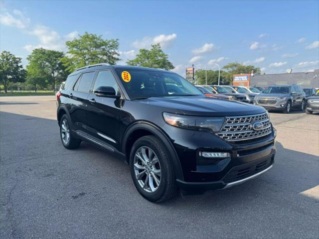 used 2023 Ford Explorer car, priced at $29,995