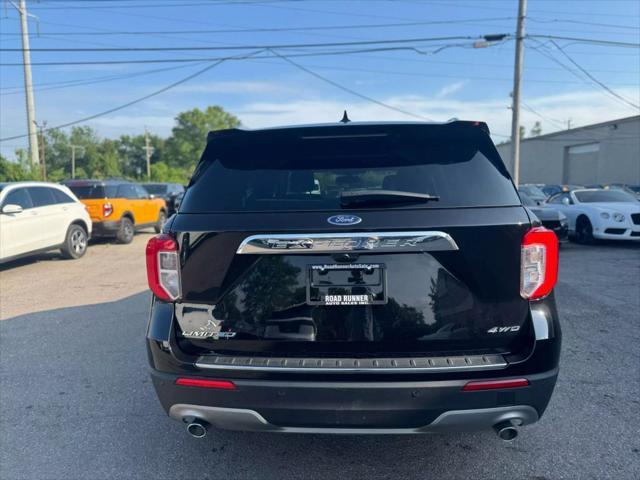 used 2023 Ford Explorer car, priced at $29,995