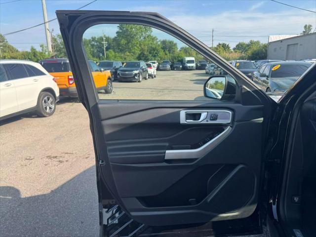 used 2023 Ford Explorer car, priced at $29,995