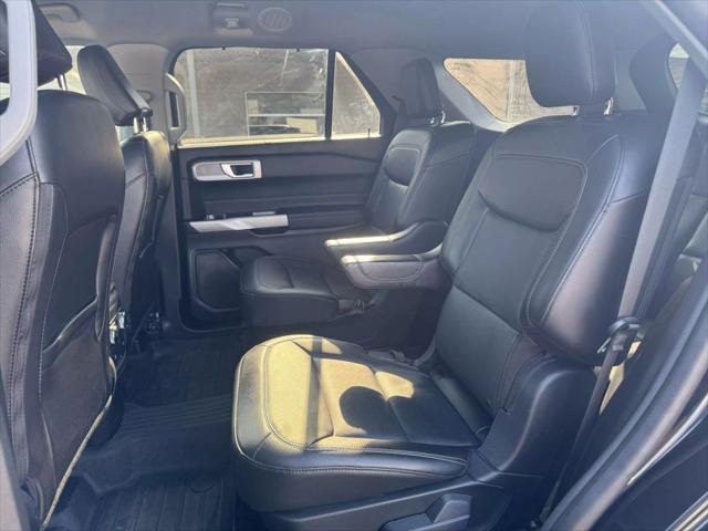 used 2023 Ford Explorer car, priced at $29,995