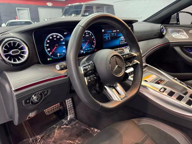 used 2023 Mercedes-Benz AMG GT 43 car, priced at $62,995