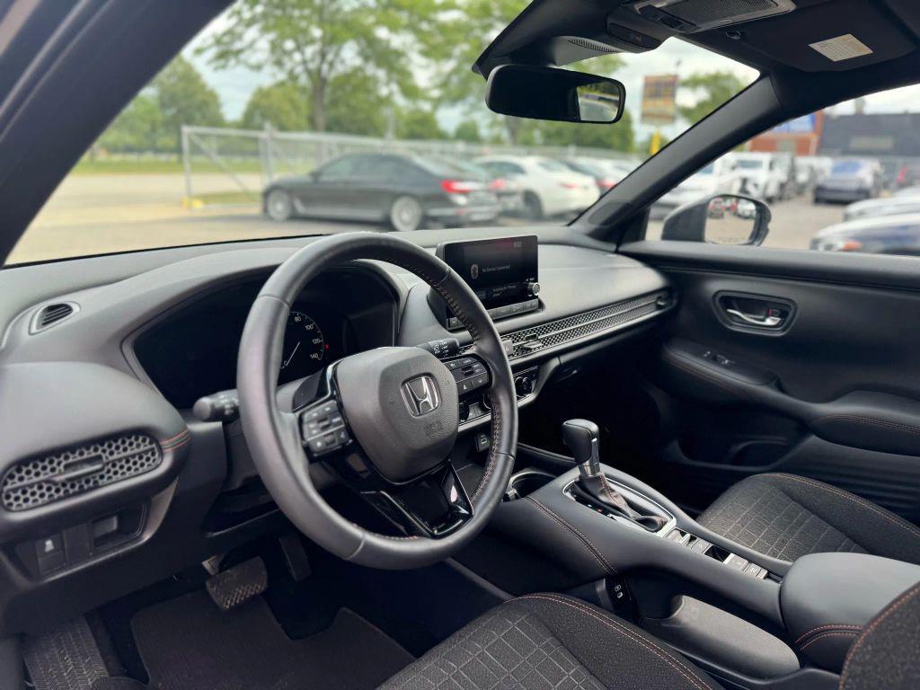used 2025 Honda HR-V car, priced at $23,995