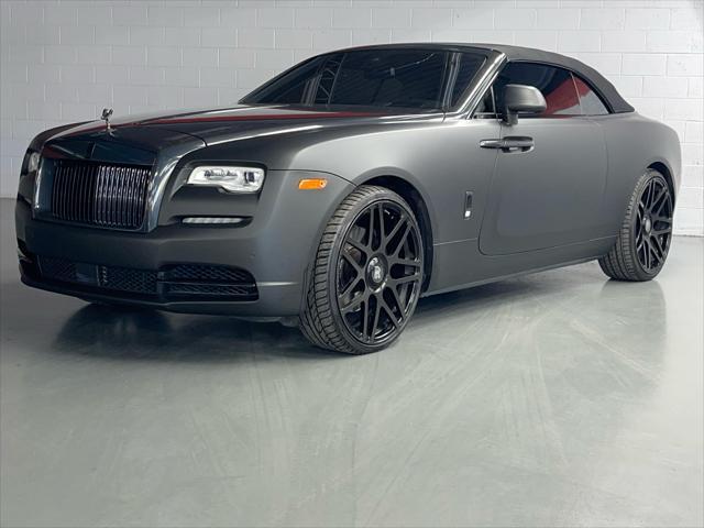 used 2017 Rolls-Royce Dawn car, priced at $149,995