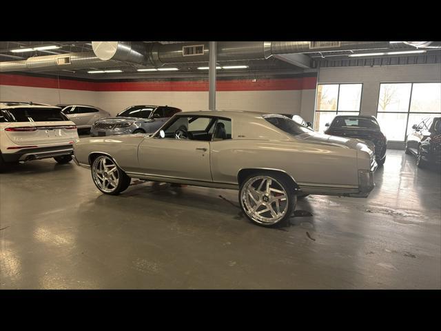 used 1971 Chevrolet Monte Carlo car, priced at $23,995