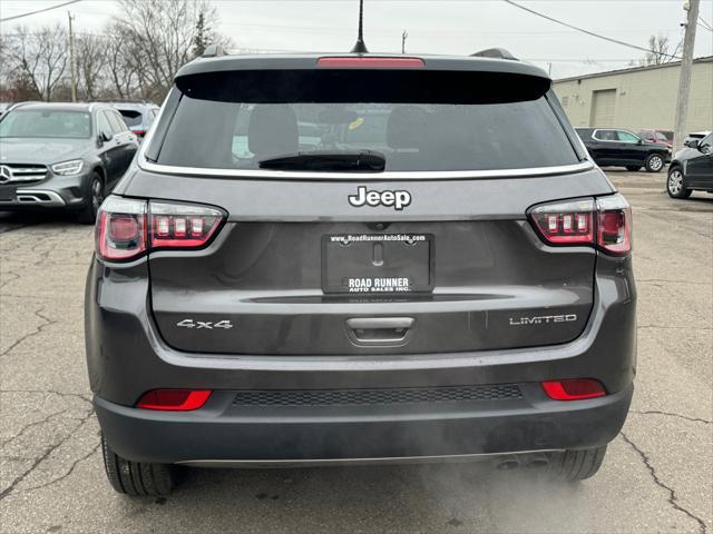 used 2020 Jeep Compass car, priced at $15,995