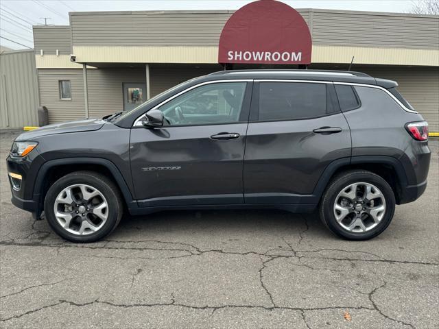 used 2020 Jeep Compass car, priced at $15,995