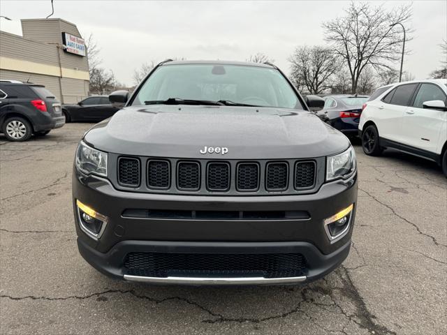 used 2020 Jeep Compass car, priced at $15,995