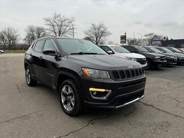 used 2020 Jeep Compass car, priced at $15,995