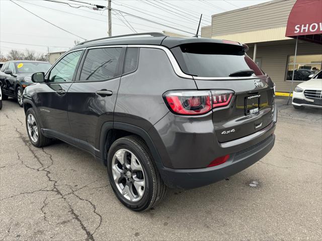 used 2020 Jeep Compass car, priced at $15,995