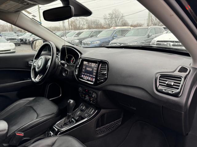 used 2020 Jeep Compass car, priced at $15,995