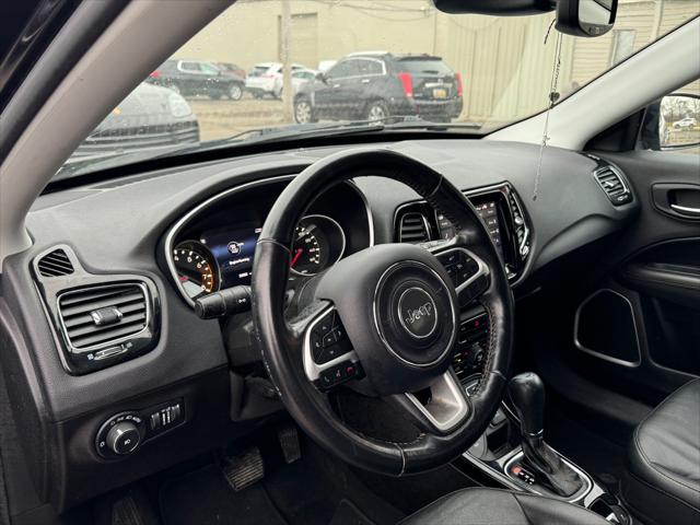 used 2020 Jeep Compass car, priced at $15,995