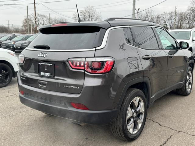 used 2020 Jeep Compass car, priced at $15,995