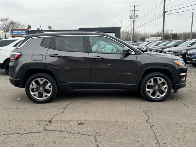 used 2020 Jeep Compass car, priced at $15,995