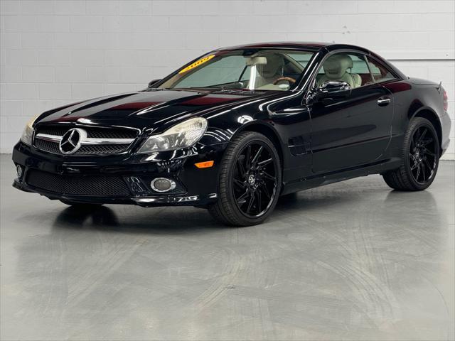 used 2009 Mercedes-Benz SL-Class car, priced at $15,995