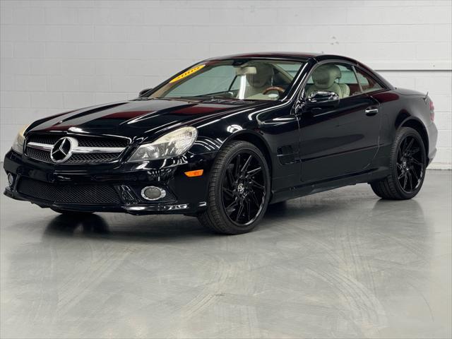 used 2009 Mercedes-Benz SL-Class car, priced at $15,995