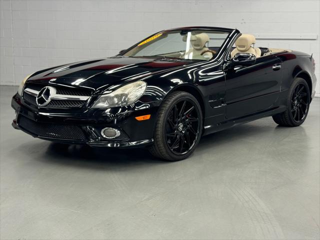 used 2009 Mercedes-Benz SL-Class car, priced at $15,995