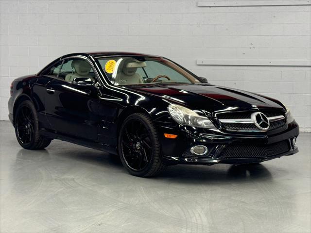 used 2009 Mercedes-Benz SL-Class car, priced at $15,995