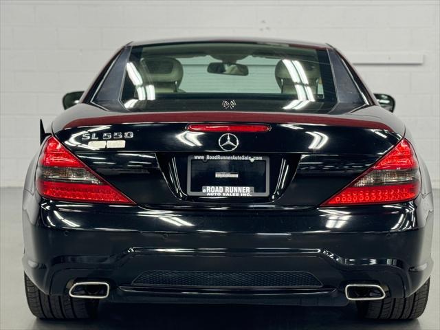 used 2009 Mercedes-Benz SL-Class car, priced at $15,995