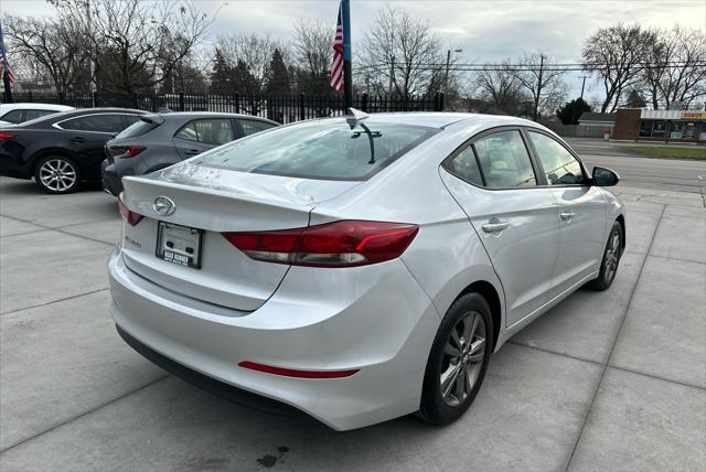 used 2017 Hyundai Elantra car, priced at $9,895