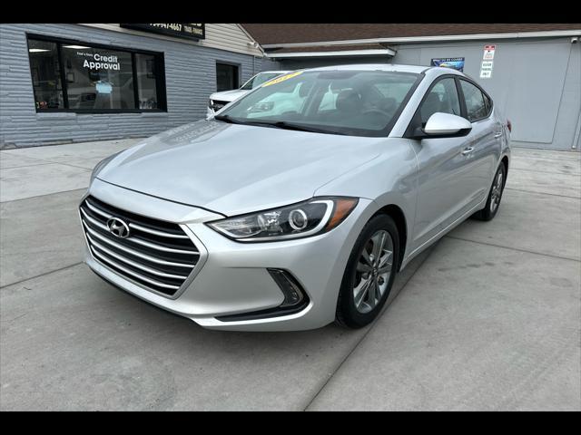 used 2017 Hyundai Elantra car, priced at $9,895