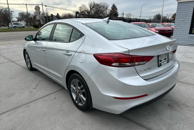 used 2017 Hyundai Elantra car, priced at $9,895