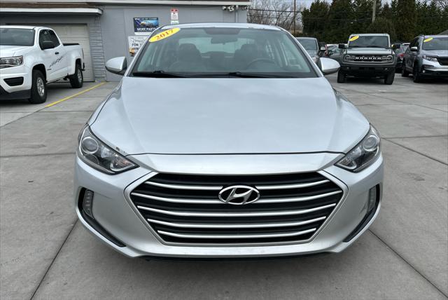 used 2017 Hyundai Elantra car, priced at $9,895