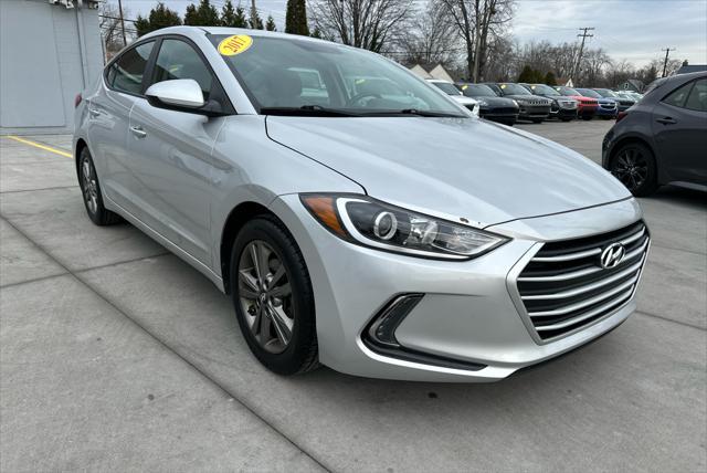 used 2017 Hyundai Elantra car, priced at $9,895