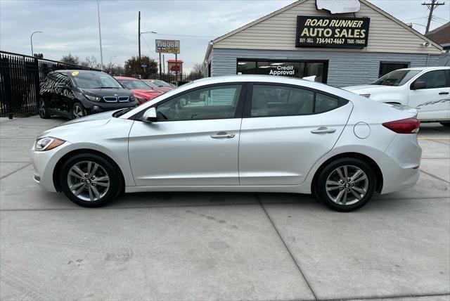 used 2017 Hyundai Elantra car, priced at $9,895