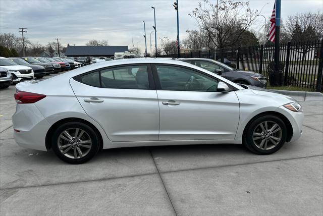 used 2017 Hyundai Elantra car, priced at $9,895