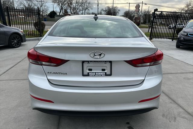 used 2017 Hyundai Elantra car, priced at $9,895