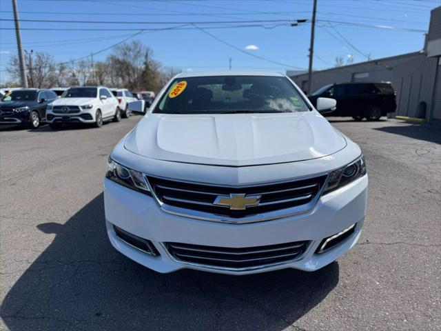 used 2018 Chevrolet Impala car, priced at $9,895