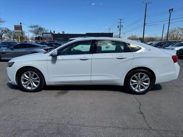 used 2018 Chevrolet Impala car, priced at $9,895