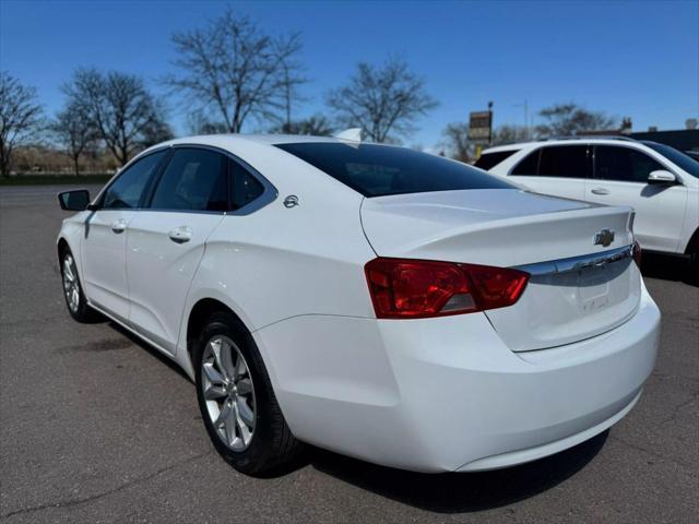 used 2018 Chevrolet Impala car, priced at $9,895