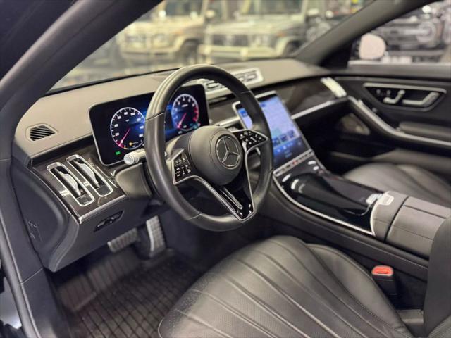used 2023 Mercedes-Benz S-Class car, priced at $74,995