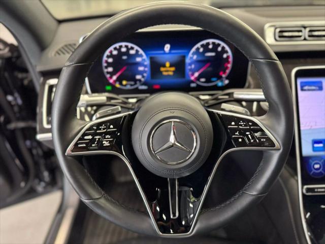 used 2023 Mercedes-Benz S-Class car, priced at $74,995