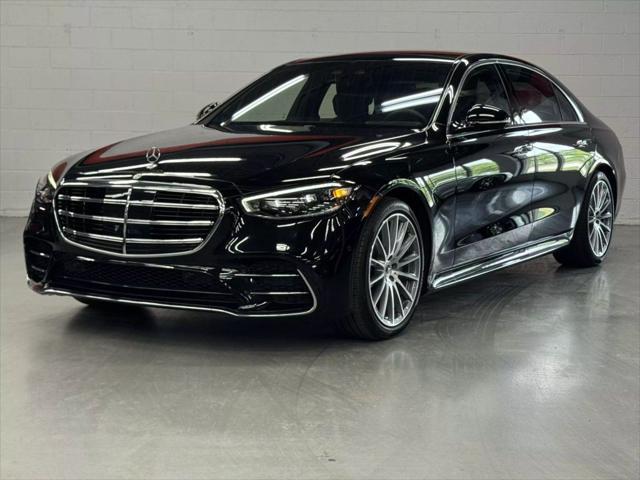 used 2023 Mercedes-Benz S-Class car, priced at $74,995