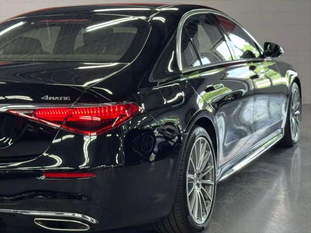 used 2023 Mercedes-Benz S-Class car, priced at $74,995